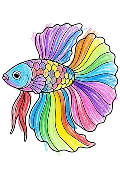 Colored example 1