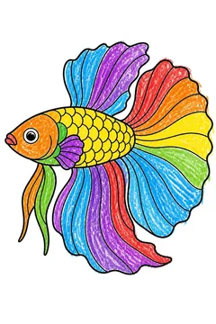 Colored example 3
