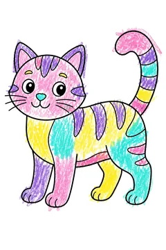 Colored example 1
