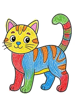 Colored example 3