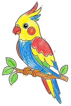 Colored example 1