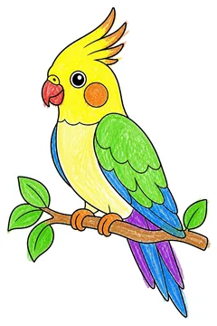 Colored example 2