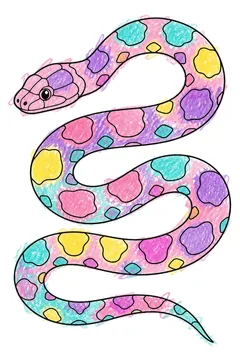 Colored example 1