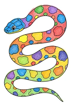 Colored example 3