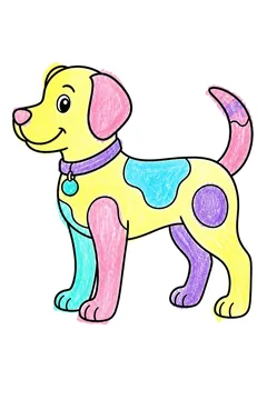 Colored example 2