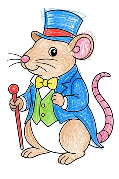 Colored example 1
