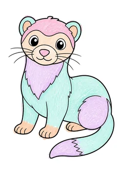 Colored example 3