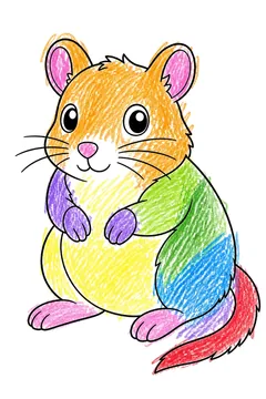 Colored example 1