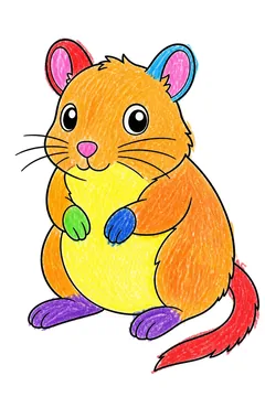 Colored example 3