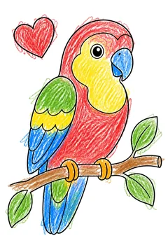 Colored example 1