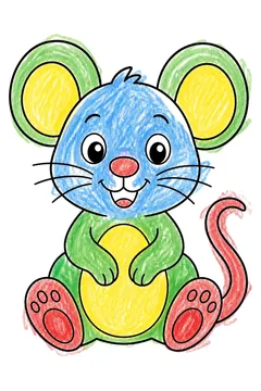 Colored example 1