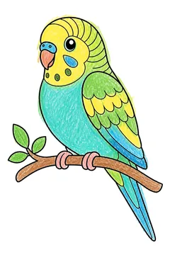 Colored example 2