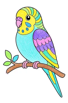 Colored example 3