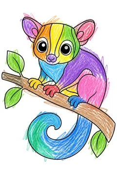 Colored example 1