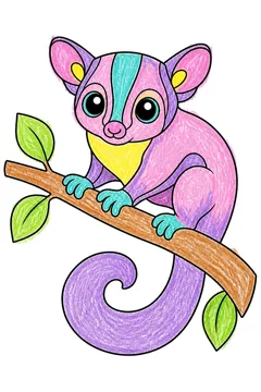 Colored example 3
