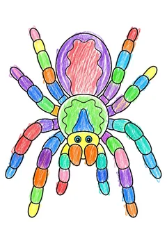 Colored example 1