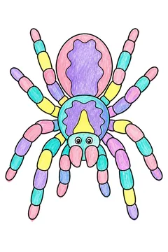Colored example 3