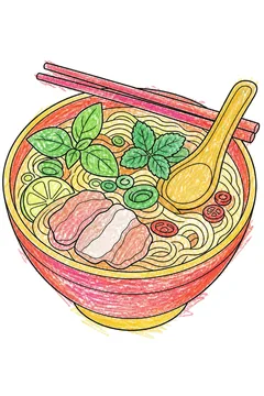 Colored example 1