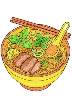 Colored example 3