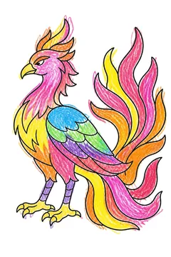 Colored example 1
