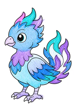 Colored example 2