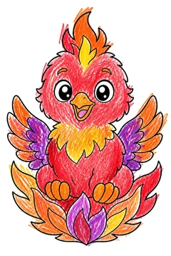 Colored example 1