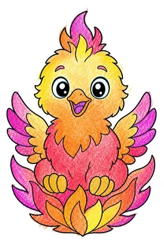 Colored example 3