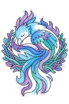 Colored example 1