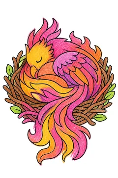 Colored example 3