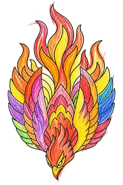 Colored example 1