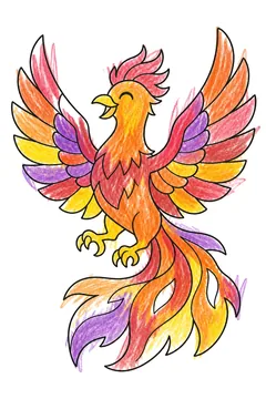 Colored example 1