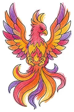 Colored example 1