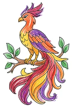 Colored example 1