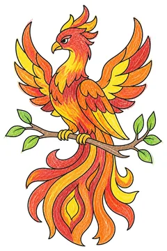 Colored example 2