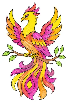 Colored example 3
