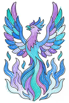 Colored example 1