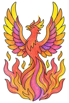 Colored example 2