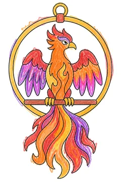 Colored example 1