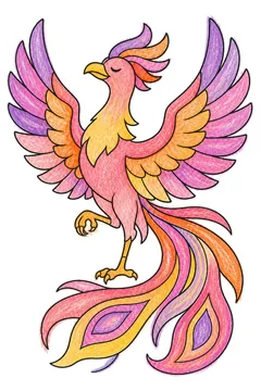 Colored example 2