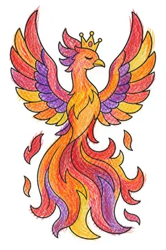 Colored example 1