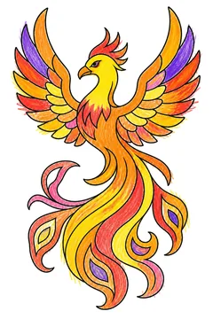 Colored example 2