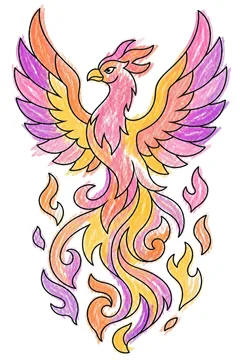 Colored example 1
