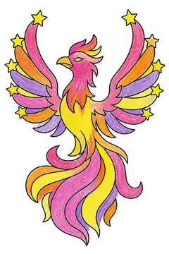 Colored example 2