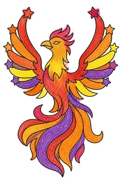 Colored example 3