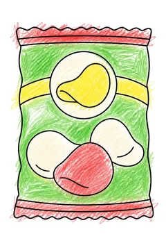Colored example 1