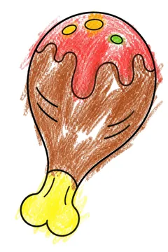 Colored example 1