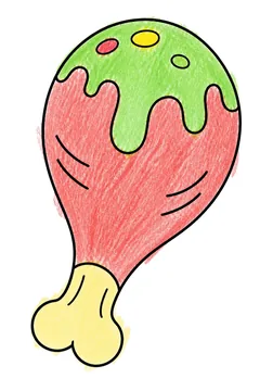 Colored example 3