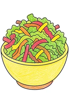 Colored example 2