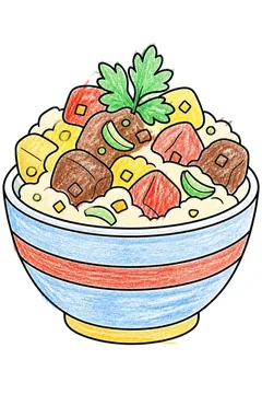 Colored example 2