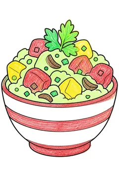 Colored example 3
